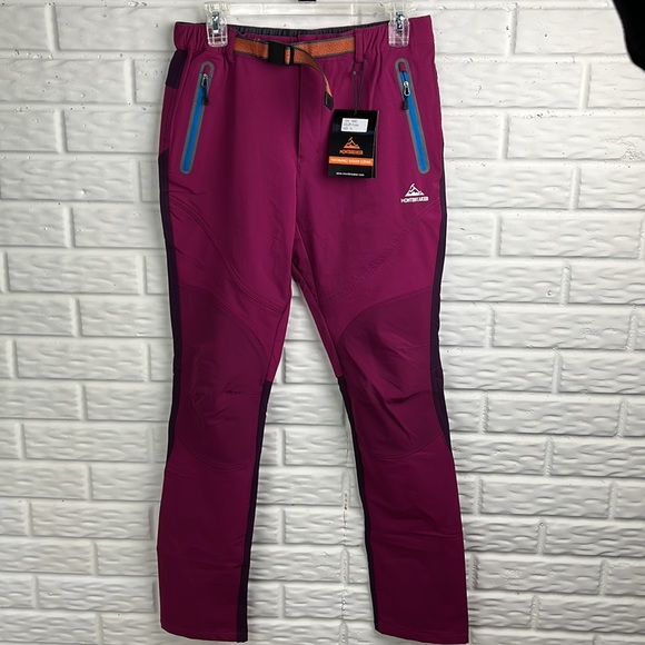 Montbreaker hiking pants belted youth XL womens small - Picture 15 of 16